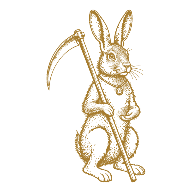 Dryspell crest hare